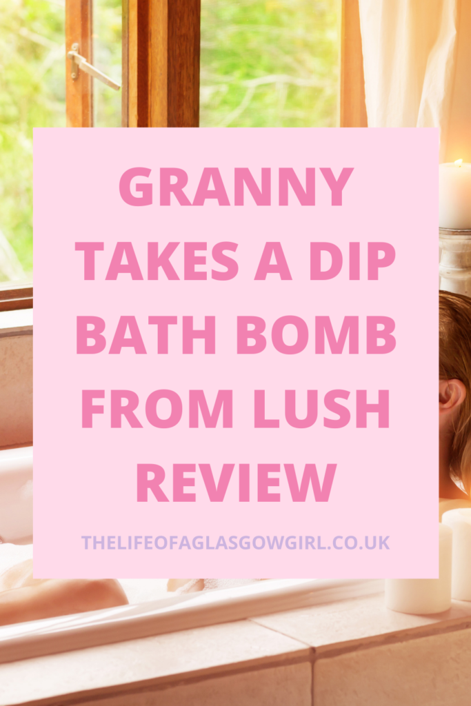 Granny takes a dip bath Review