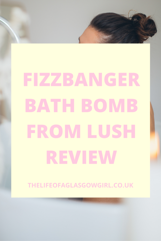 Fizzbanger bath bomb Review