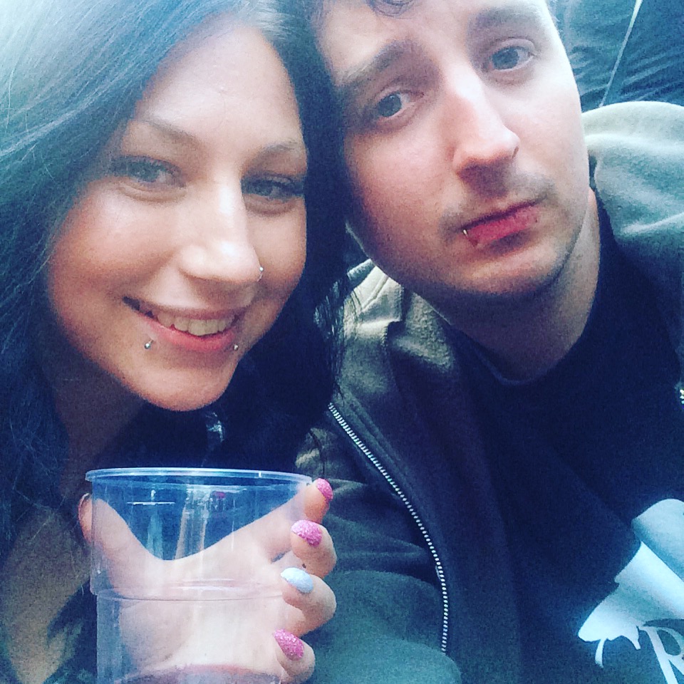 Photo of Ofaglasgowgirl and Bag man, Ross Selfie Photo of Ofaglasgowgirl and Bag man, Ross