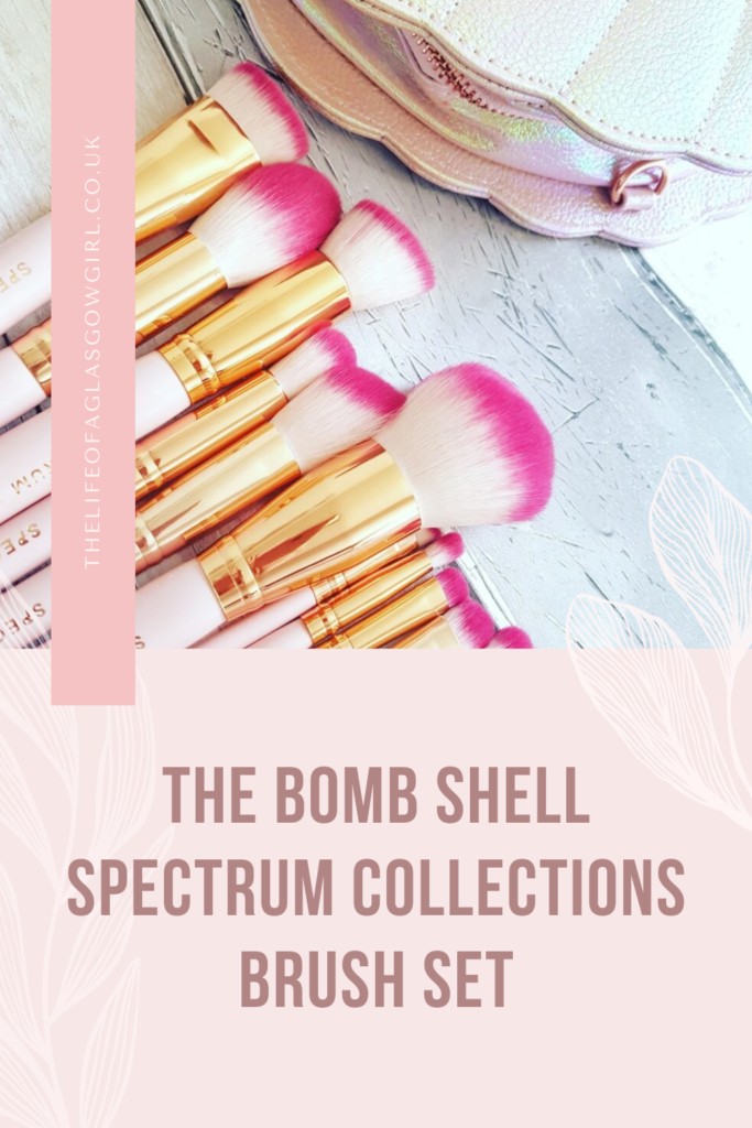 The Bomb Shell Spectrum Collections Brush Set Pinterest Graphic