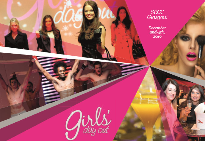 Girls day out show 2016 print screen of girls day out banner
