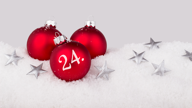 Christmas eve traditions - Taking a look at how we spend Christmas eve with our Christmas eve traditions. Stock photo of Christmas decorations
