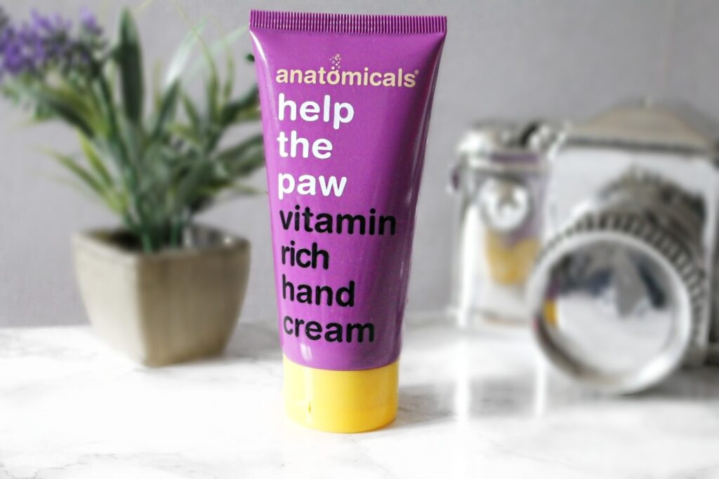 Anatomicals Skincare Products Review photo - close up of Vitamin Rich Hand cream