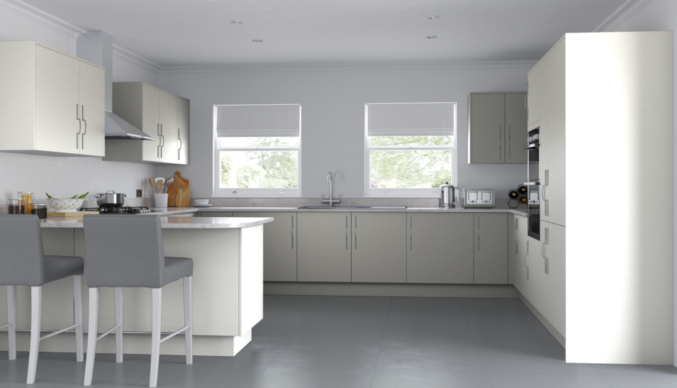 A screenshot of the John lewis kitchen planner A screenshot of the kitchen I created on the John Lewish kitchen planner