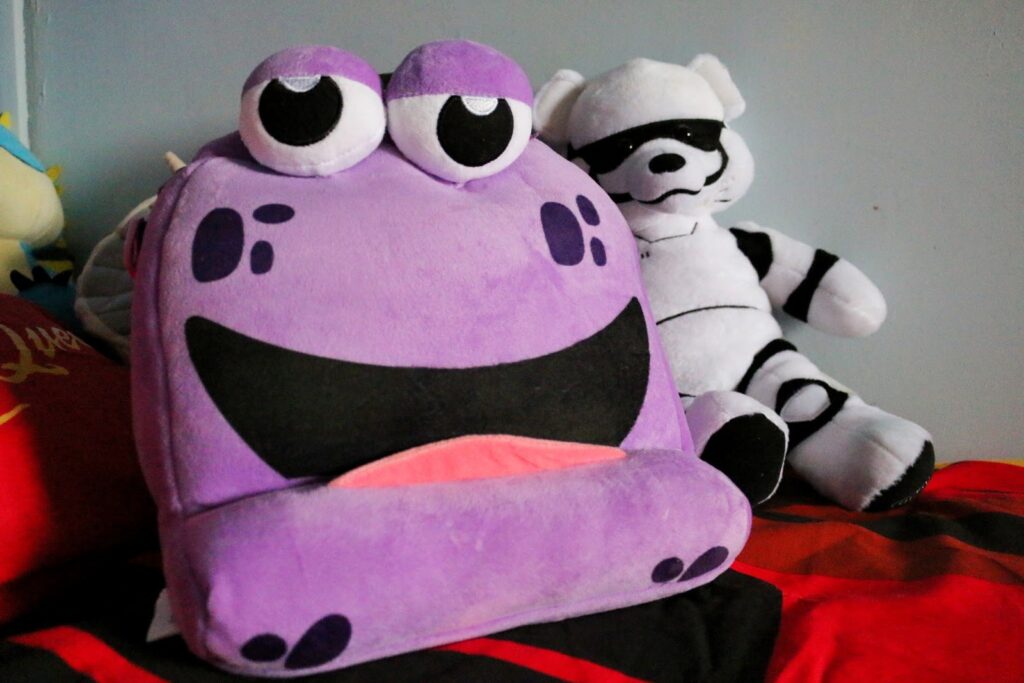 Close up photo os the Cosy holder iPad stand