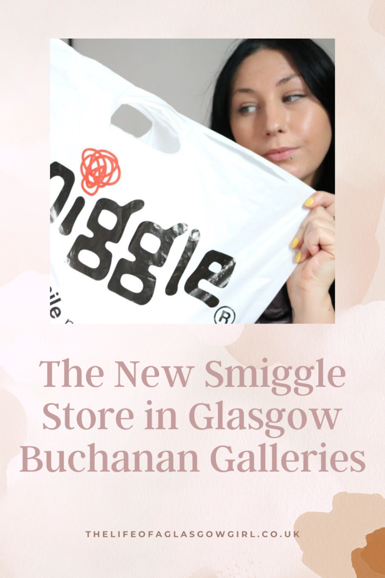 The New Smiggle Store in Glasgow Buchanan Galleries