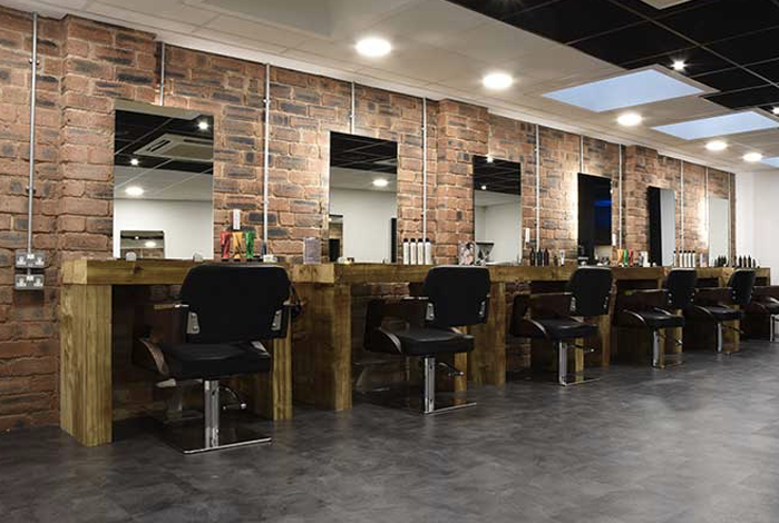 Nelson Brown salon A photo of Nelson Brown salon