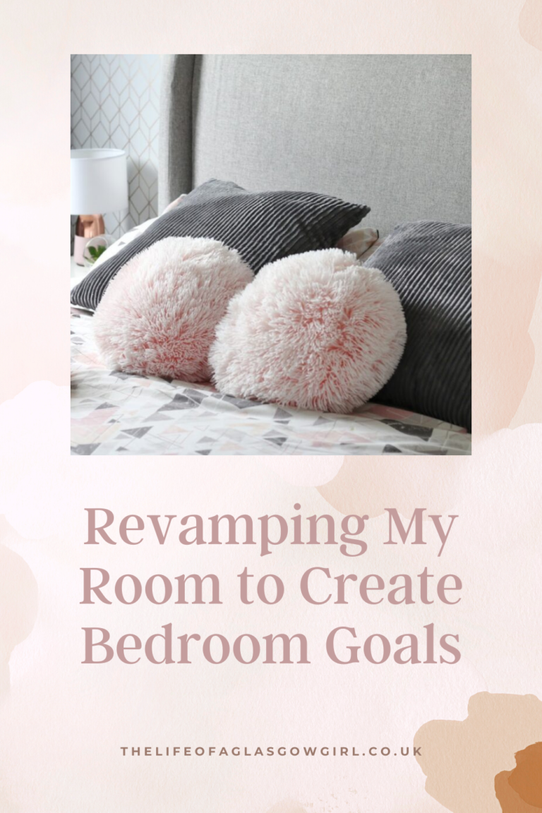Revamping My Room to Create Bedroom Goals