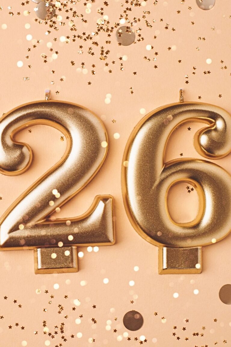26 Things in 26 Years: Life Lessons You Need to Know