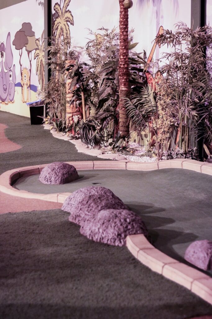 Photo of one of the holes in Paradise Island Adventure Golf