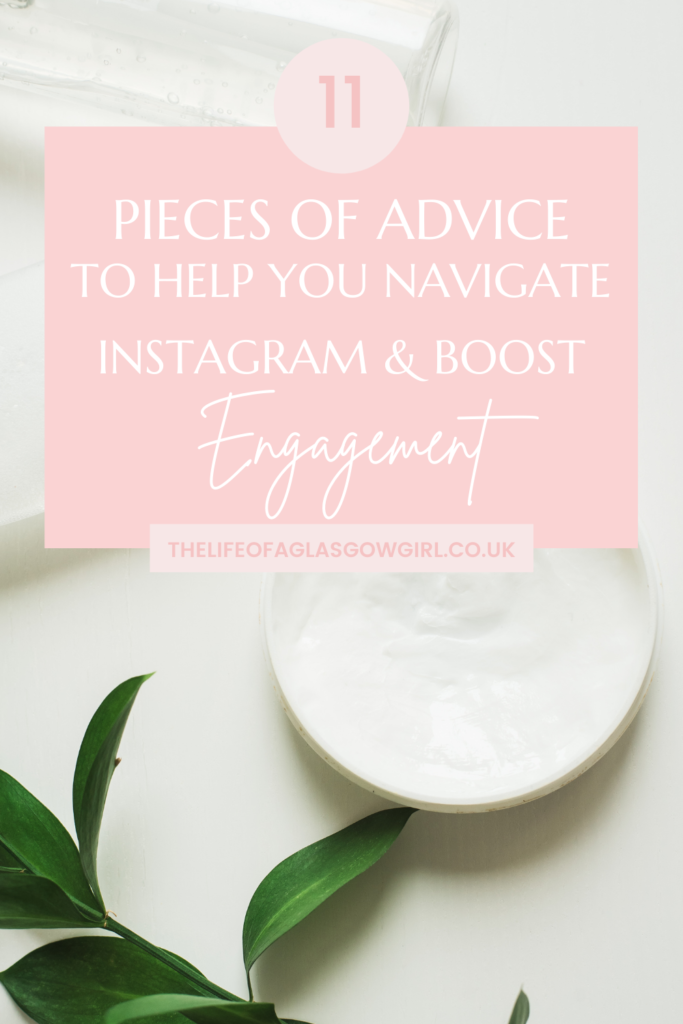 Instagram Tips and Tricks Pinterest image