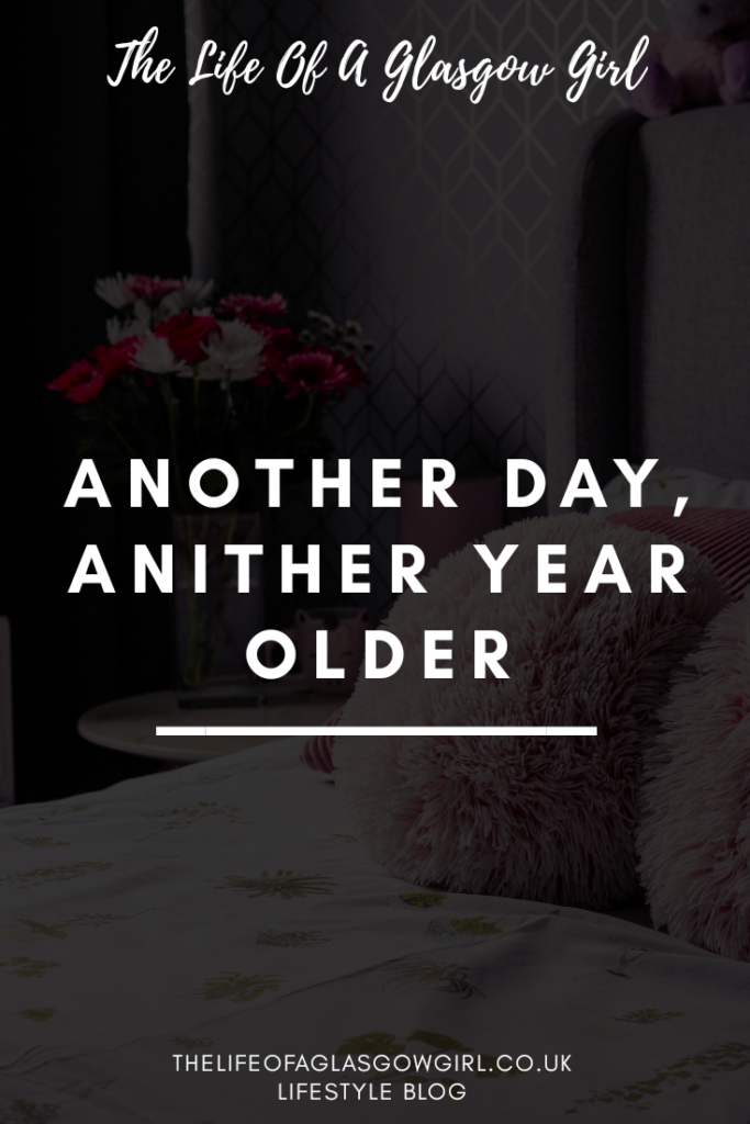 Another Day, Another Year Older! | My 27th Birthday Pinterest Graphic