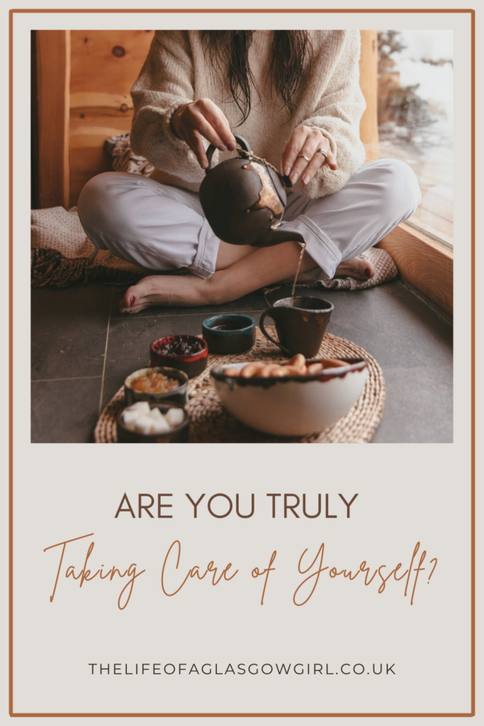 Are you Truly Taking Care of Yourself? Pinterest image