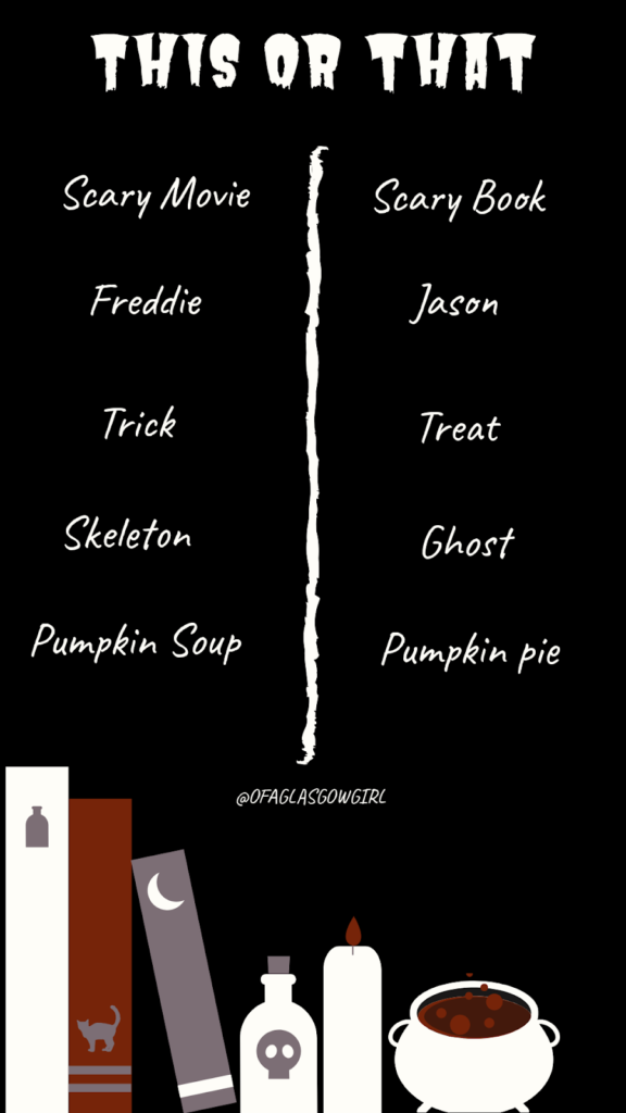 This or that Halloween Instagram template