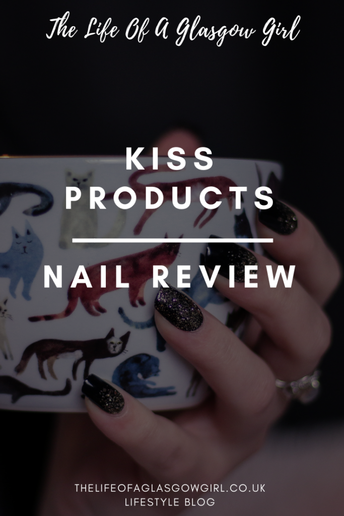Kiss Products nails review - Your new go to nails blog post pinterest graphic on thelifeofaglasgowgirl.co.uk Kiss Products nails review - Your new go to nails blog post pinterest graphic on thelifeofaglasgowgirl.co.uk