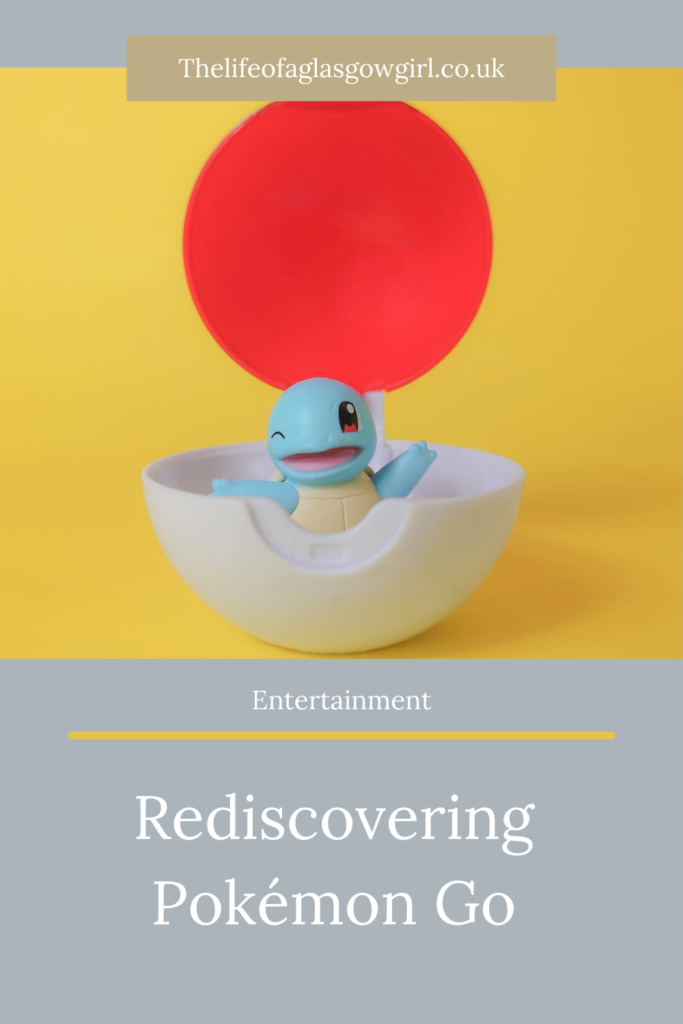 Rediscovering Pokémon Go | Saving My Sanity in Lockdown Pinterest Graphic