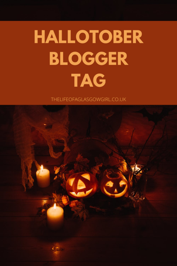 Hallotober Blogger Tag