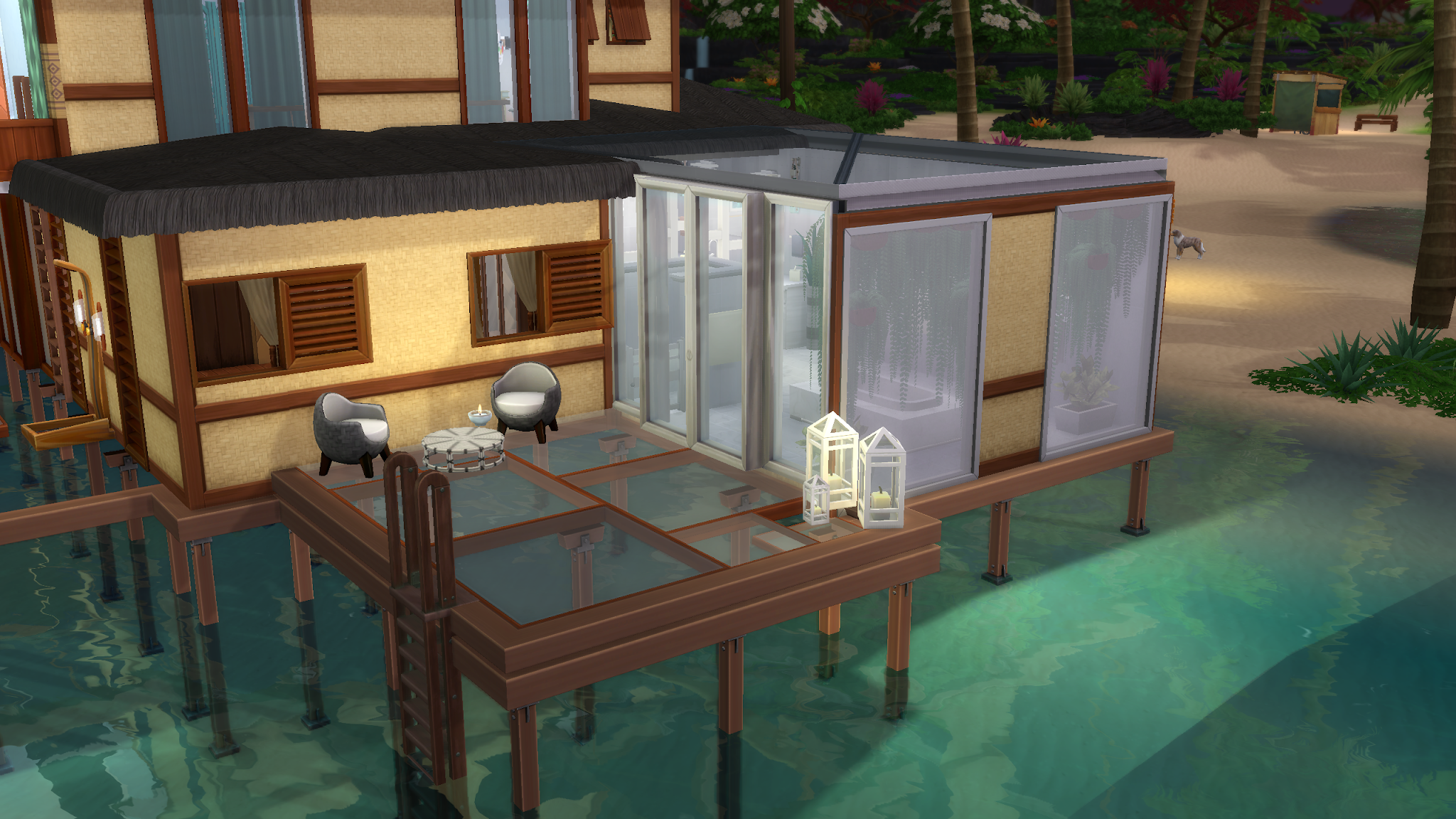 My Dream Bathroom - Creating my dream bathroom in the sims 4 screenshot from sims 4
