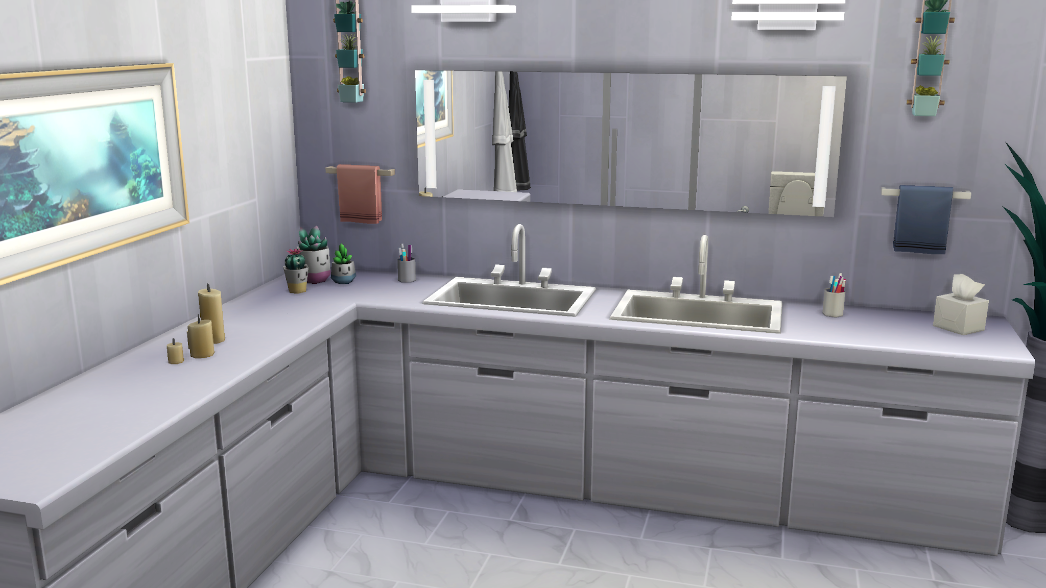 My Dream Bathroom - Creating my dream bathroom in the sims 4 screenshot from sims 4 gameplay