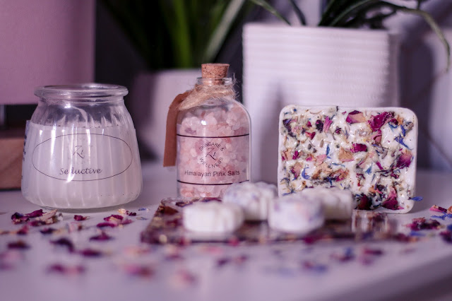 Self-Care Gift Guide ideas - Close up of Zi Beauty products