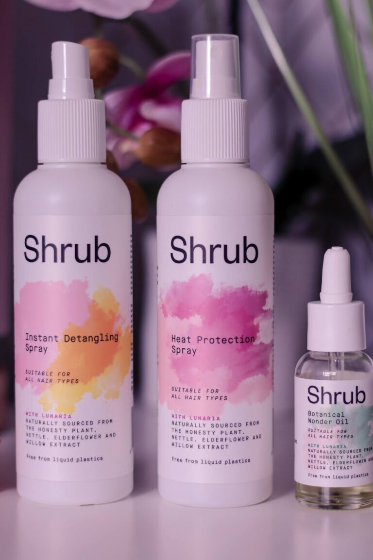 Shrub Hair Care Review | Full Shrub Review