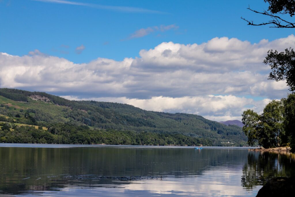 Photo of Loch Tummel in Scotland by Jordanneleecreative