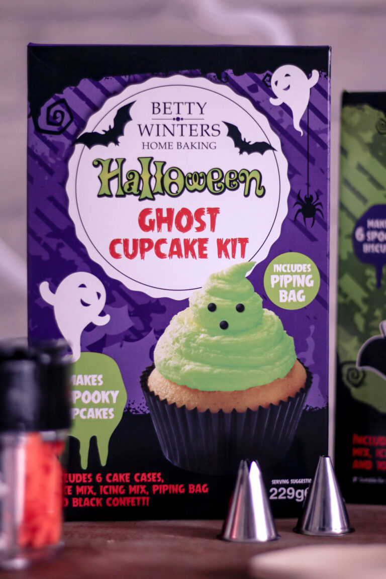 Amazing Halloween Baking for Kids with Betty Winters Kits