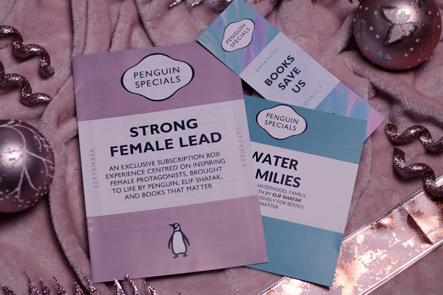 Self-Care Gift Guide ideas - Flay lay of some items from Books That Matter Box