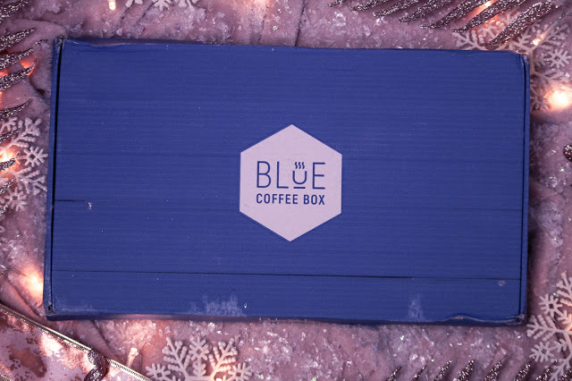Gifts For Her recommendation - Flat lay of the Blue Coffee Box