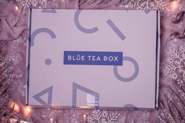 Gifts For Her recommendation - Flat lay of the Blue Tea Box