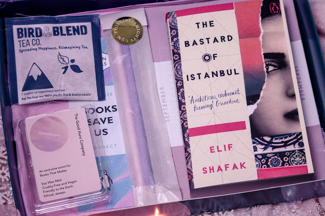 Self-Care Gift Guide ideas - Flay lay of Books That Matter Box contents