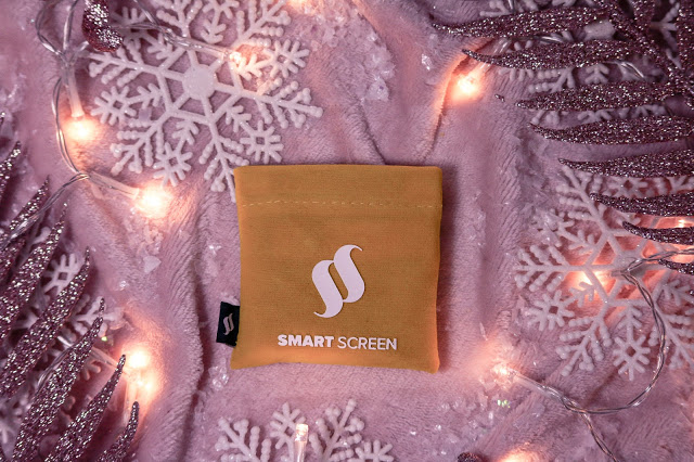 Flat Lay of Smart Screen in Saffron Yellow