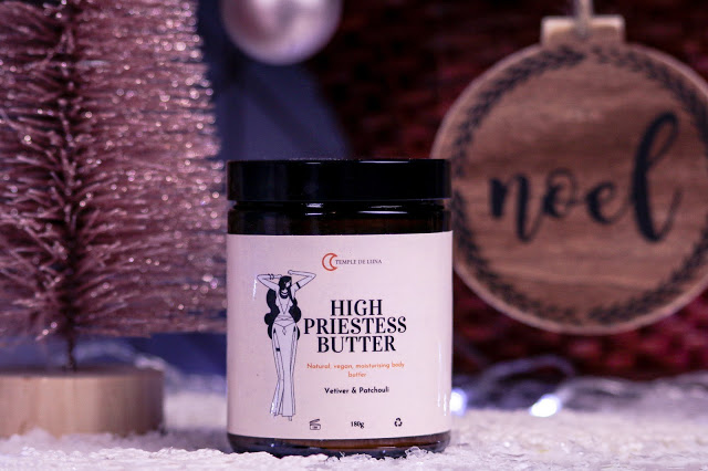 Self-Care Gift Guide ideas - Close up of Temple De Luna High Priestess Body Butter