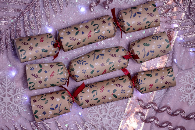 Close up of Love Tiki Christmas Crackers