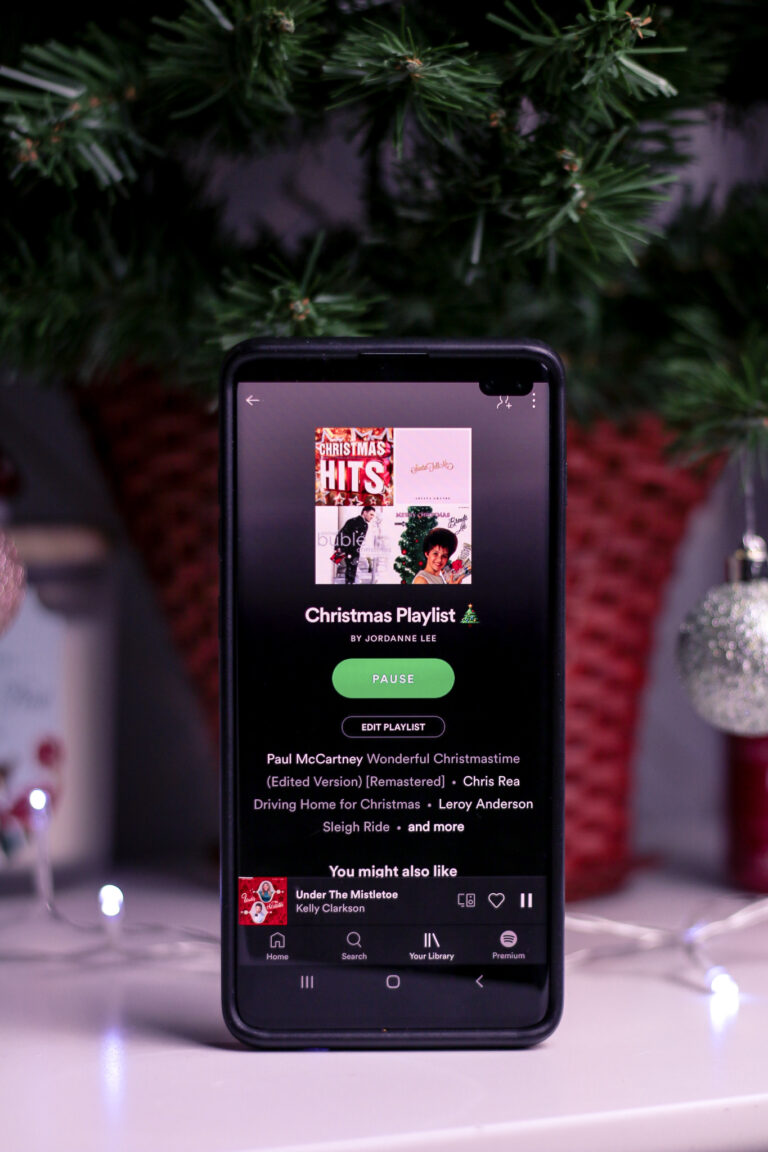 Christmas playlist