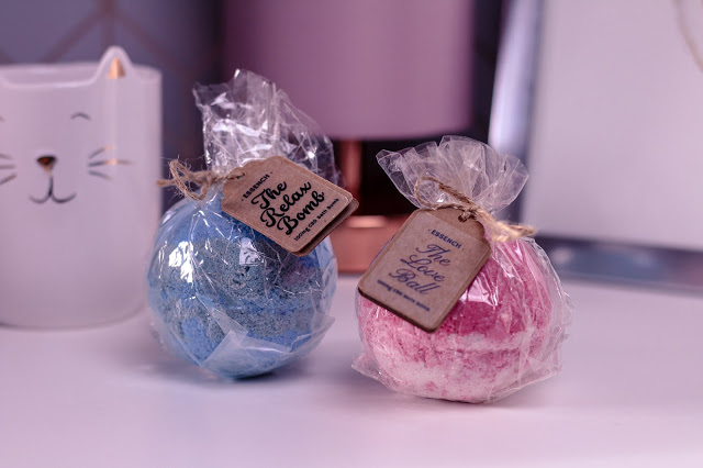 Self-Care Gift Guide ideas - Close up of Essench Bath Bombs