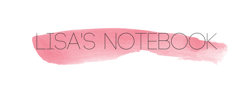Lisasnotebook blog header