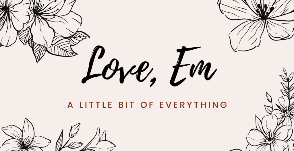 August Advertisers - logo from Loveemblog.com