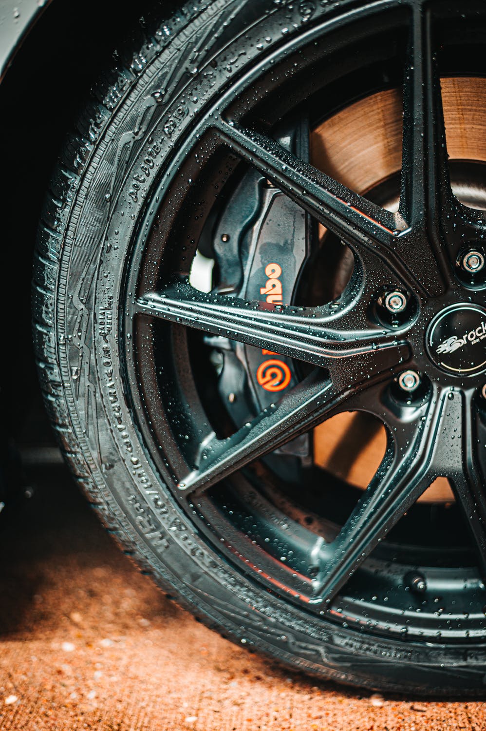 Stock photo of a car wheel from koprivakart on pexels