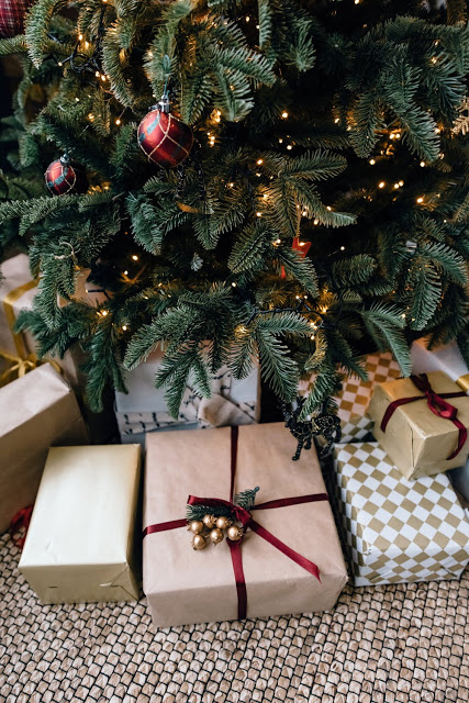Stock photo of presents under a tree from Pexels