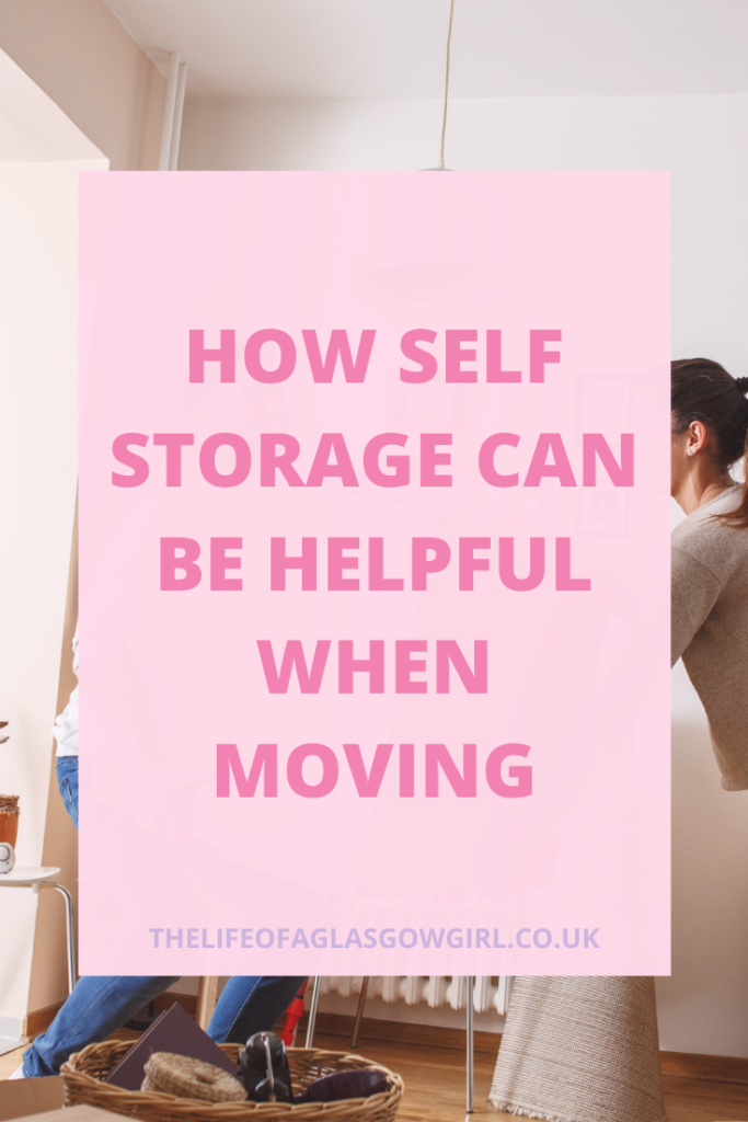 How Self Storage Can Be Helpful When Moving