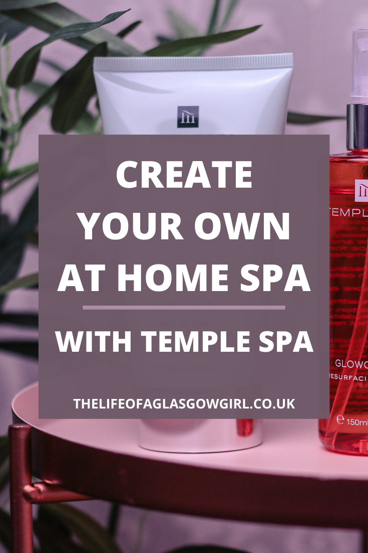 Create your own at home spa with Temple Spa - Looking for ways to create your own at home spa? Want to achieve the ultimate spa feeling? Then look no further Pinterest image for Create your own at home spa with Temple Spa - Looking for ways to create your own at home spa? Want to achieve the ultimate spa feeling? Then look no further