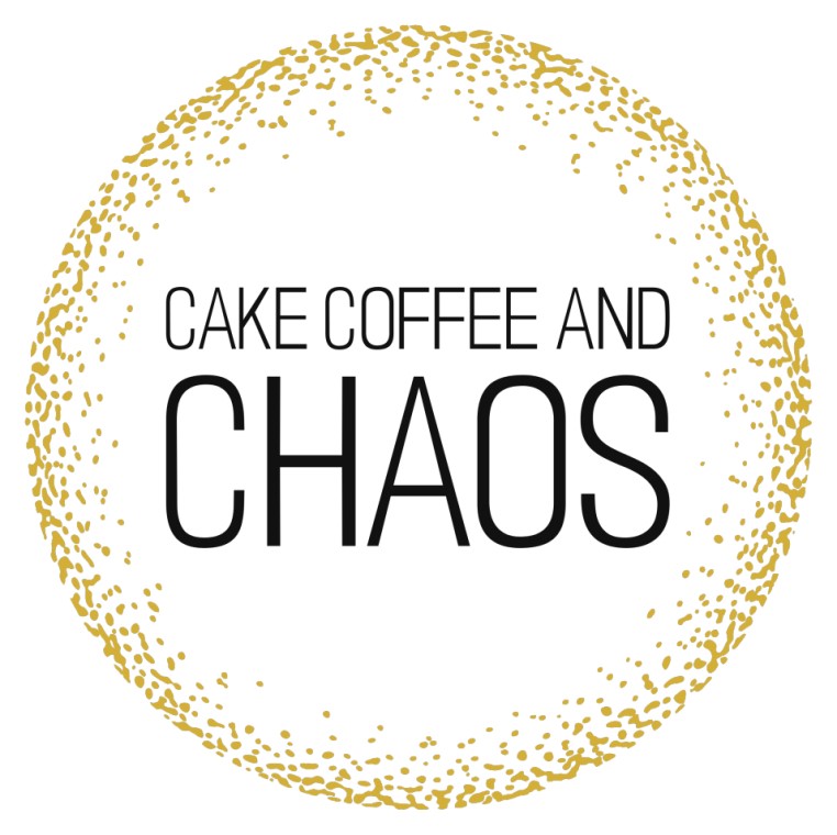 logo from Cakecoffeeandchaos.co.uk