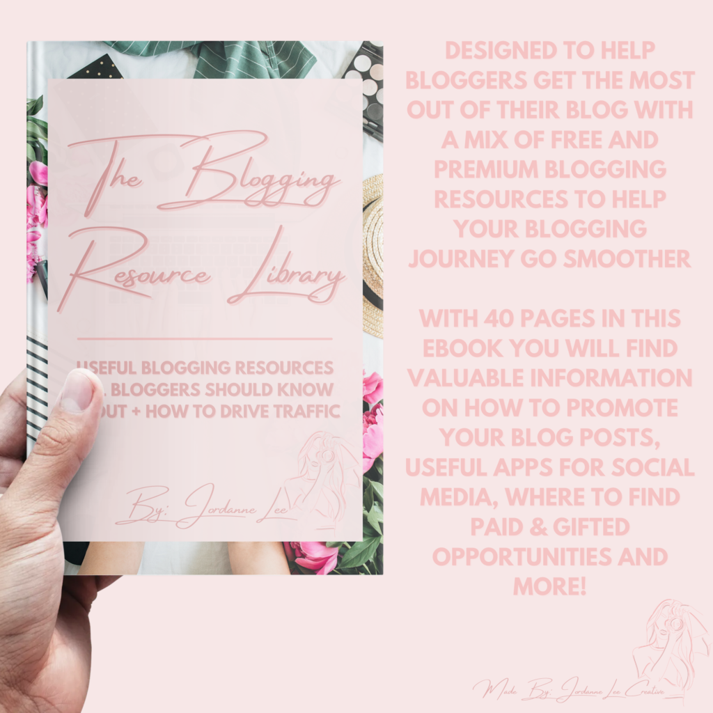 The Blogging Resource Library