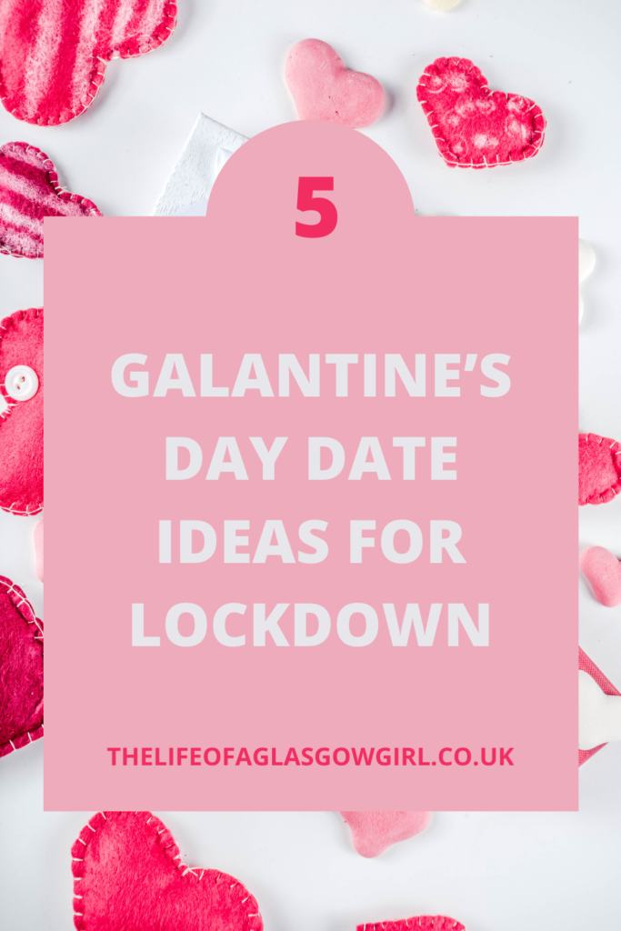 Galantine’s Day Date Ideas