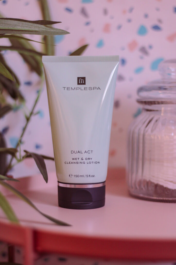Temple Spa skincare review