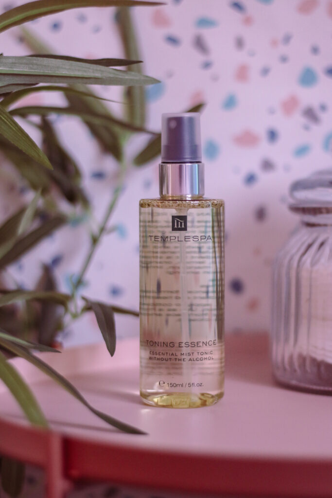 Temple Spa skincare review
