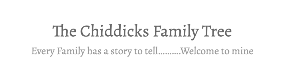 8 Bloggers You HAVE Check Out this February - Chiddicksfamilytree blog header