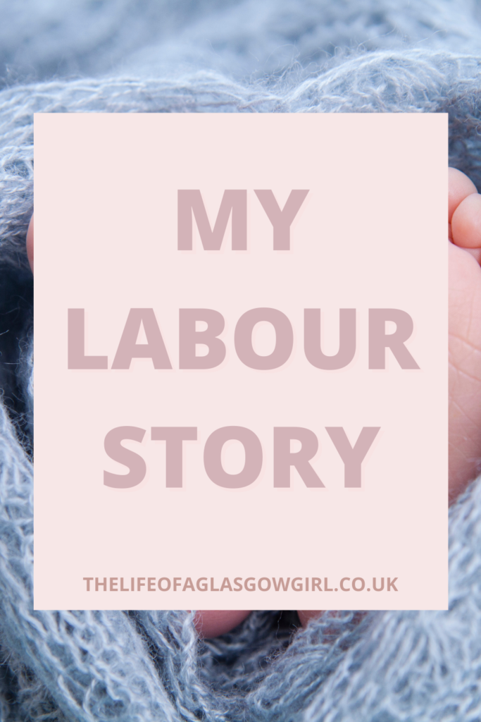 The story of my Labour