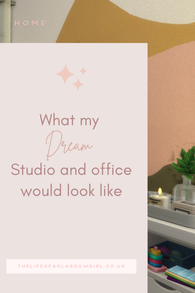 My Dream Studio Pinterest Image